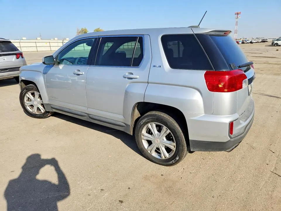 2017 GMC TERRAIN SLE  