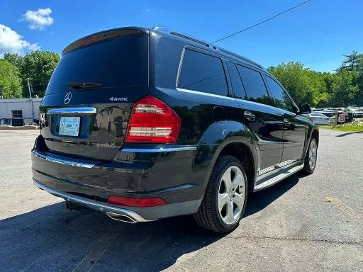 2012 MERCEDES-BENZ GL 450 4MATIC  