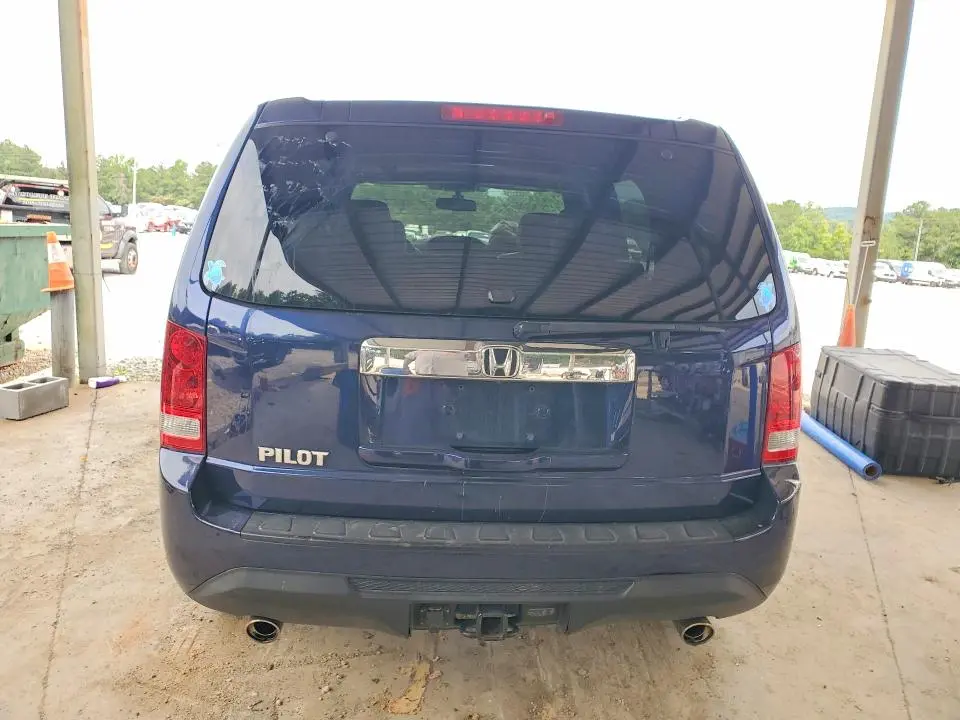 2013 HONDA PILOT   