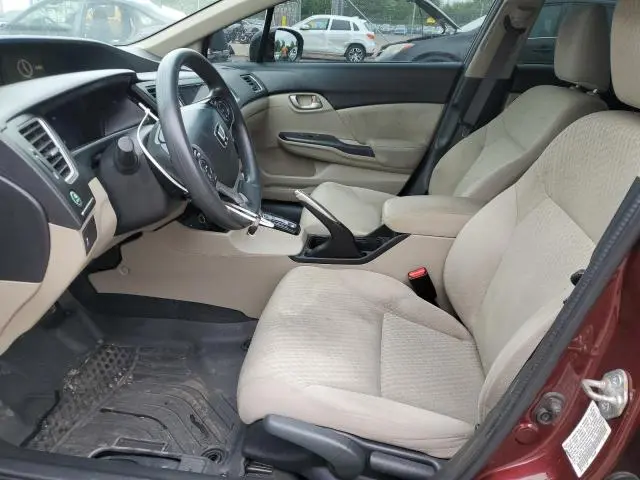 2014 HONDA CIVIC LX  