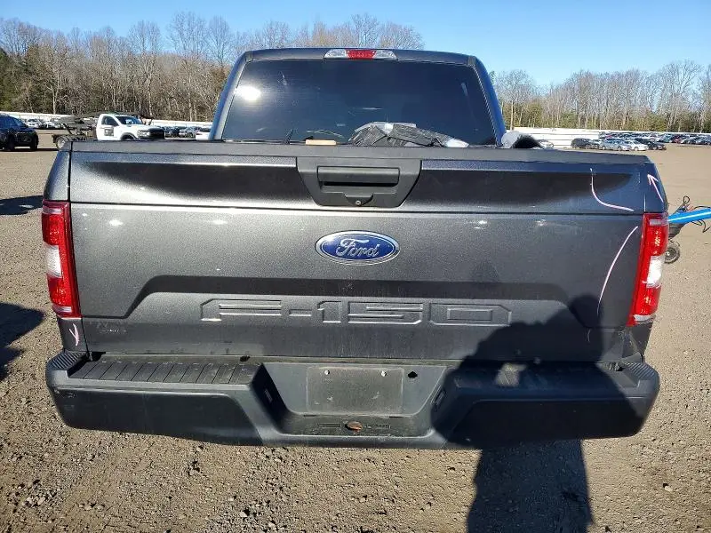 2018 FORD F150 SUPERCREW  