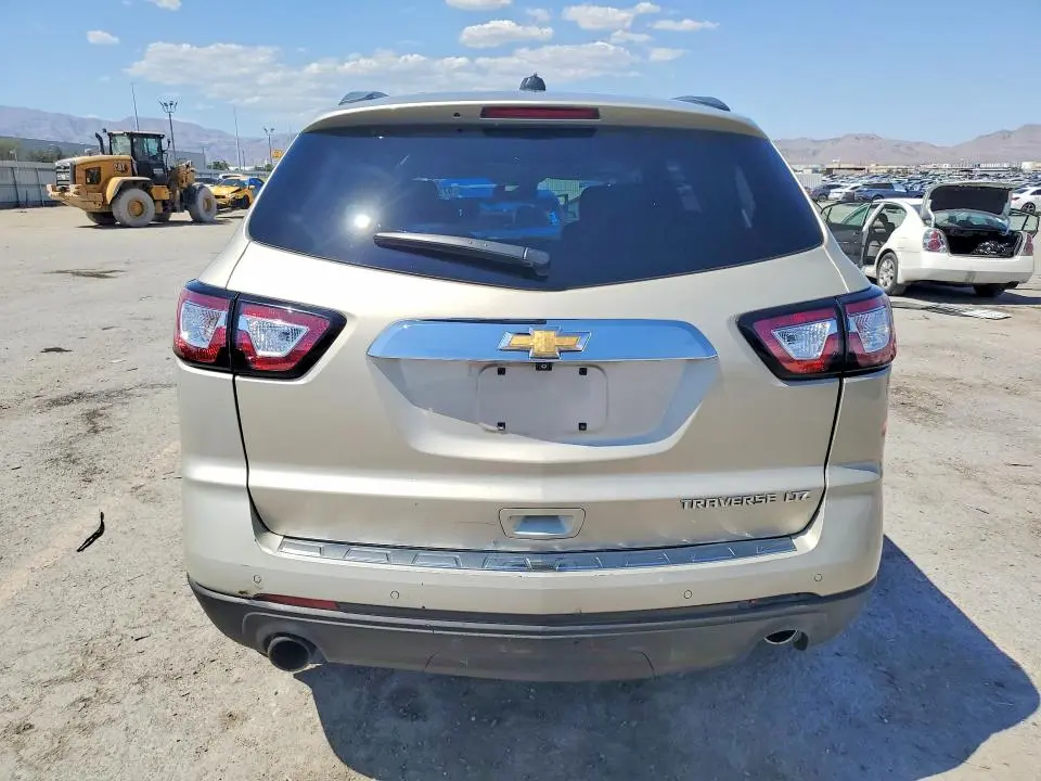 2016 CHEVROLET TRAVERSE LTZ  