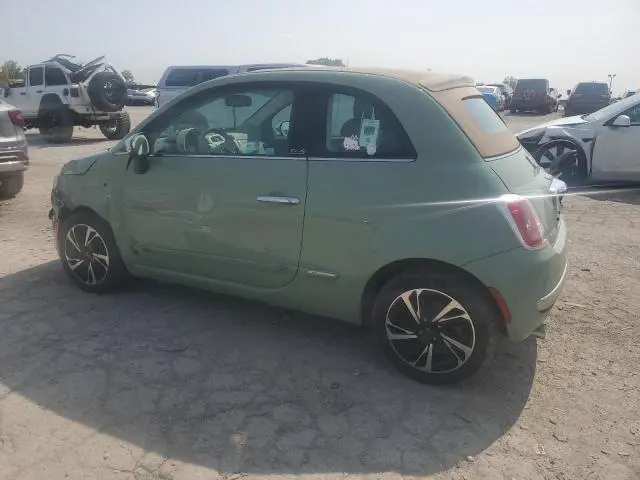 2013 FIAT 500 LOUNGE  