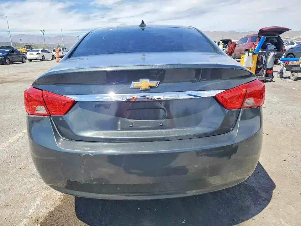 2018 CHEVROLET IMPALA LS  