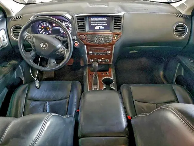 2017 NISSAN PATHFINDER S  