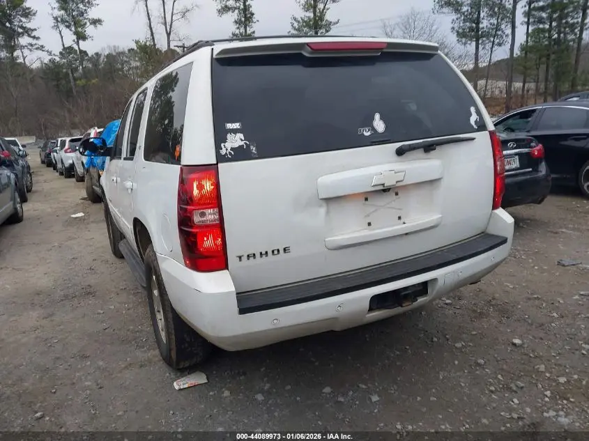 2013 CHEVROLET TAHOE LT