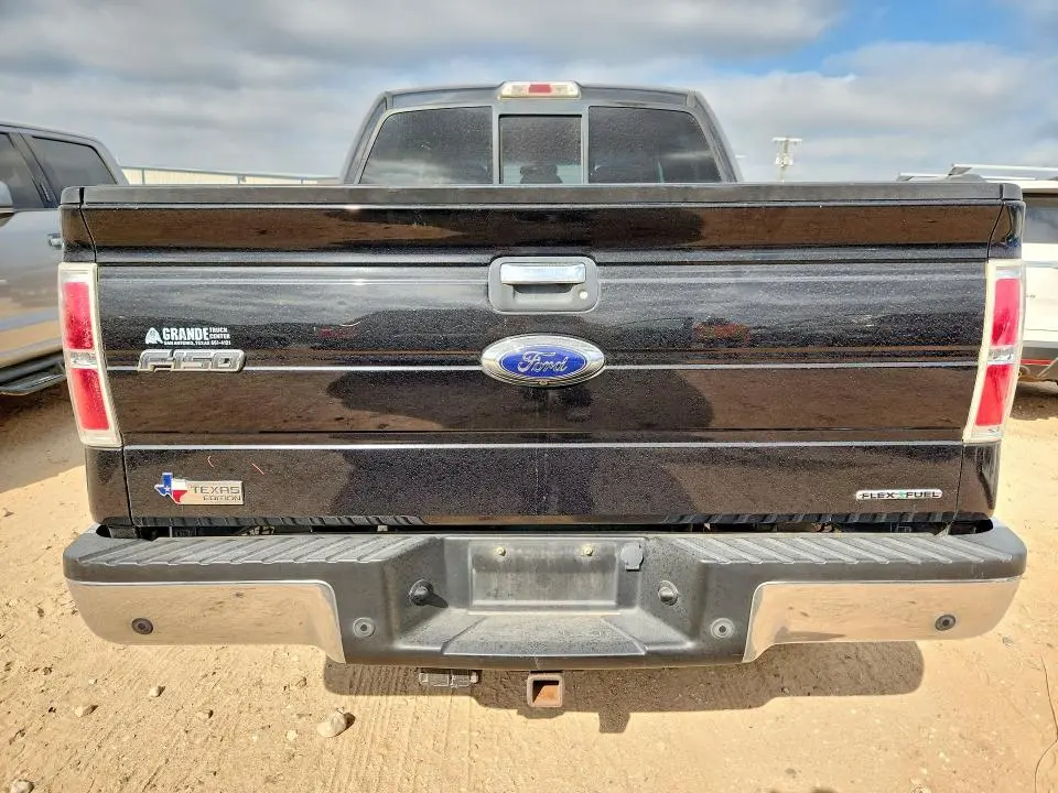 2014 FORD F150 SUPERCREW  