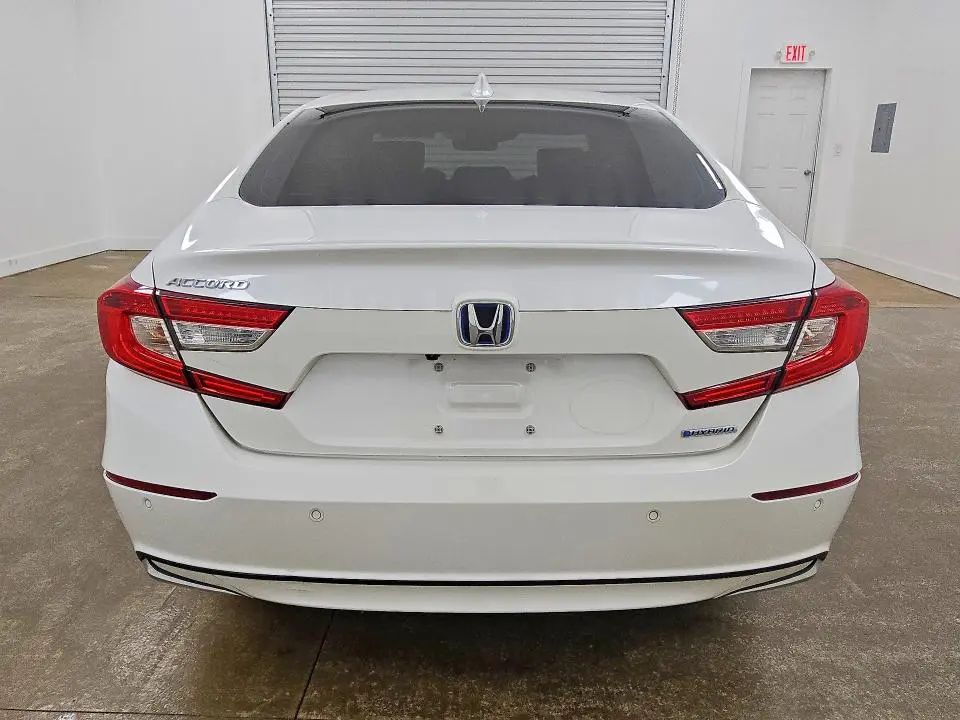 2022 HONDA ACCORD HYBRID EXL  