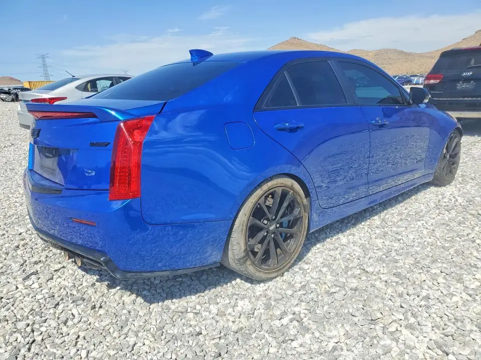 2016 CADILLAC ATS-V   