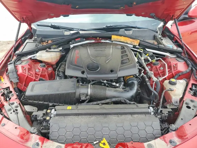 2017 ALFA ROMEO GIULIA TI  