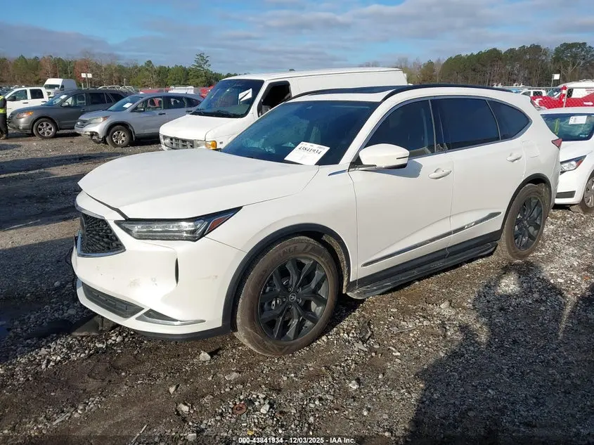 2022 ACURA MDX TECHNOLOGY PACKAGE