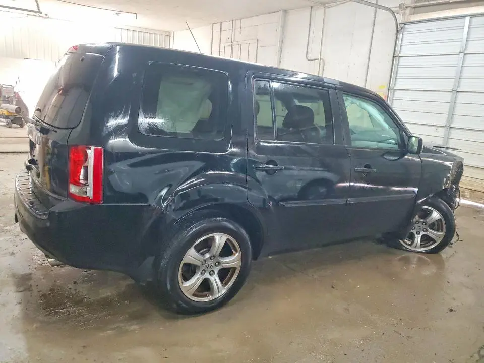 2013 HONDA PILOT EXL  