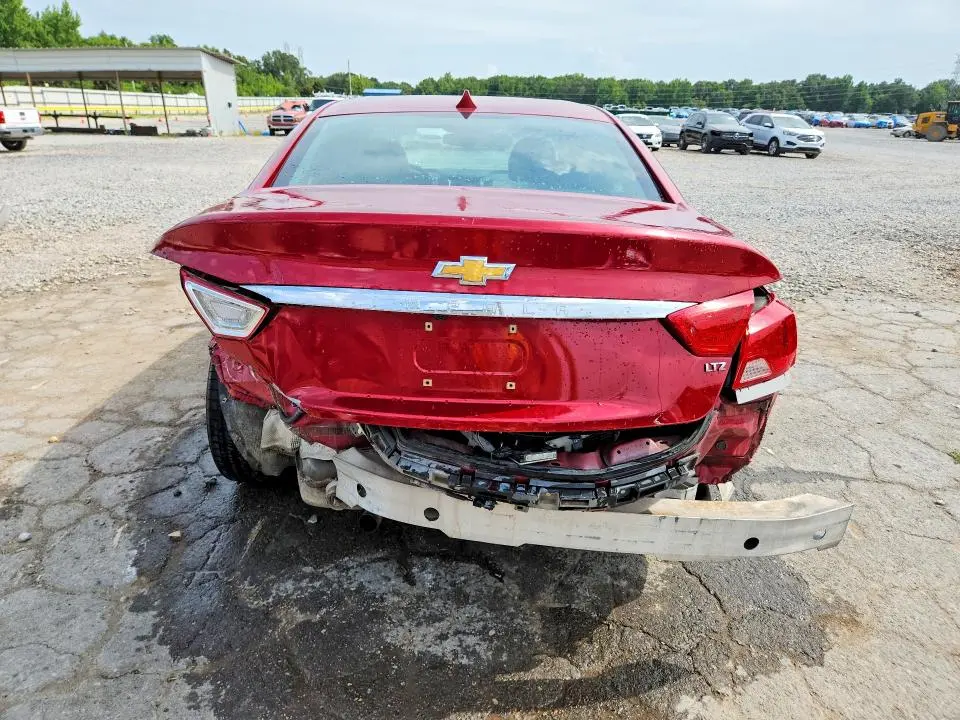 2014 CHEVROLET IMPALA LTZ  