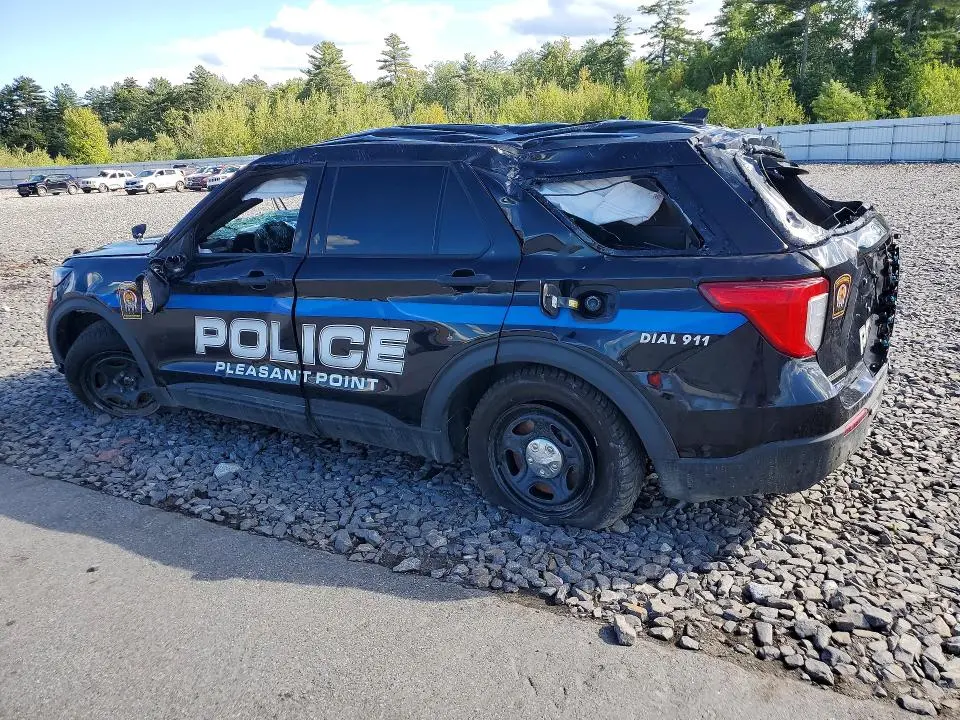 2021 FORD EXPLORER POLICE INTERCEPTOR  