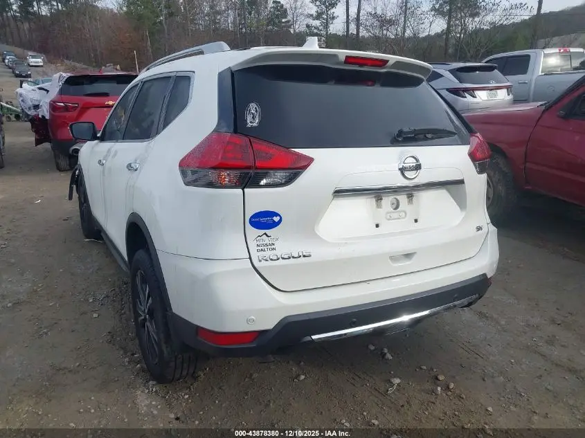 2020 NISSAN ROGUE SV FWD