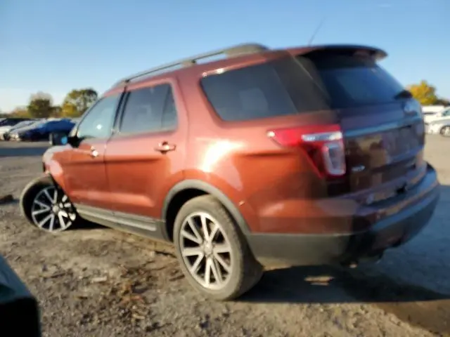 2015 FORD EXPLORER XLT  