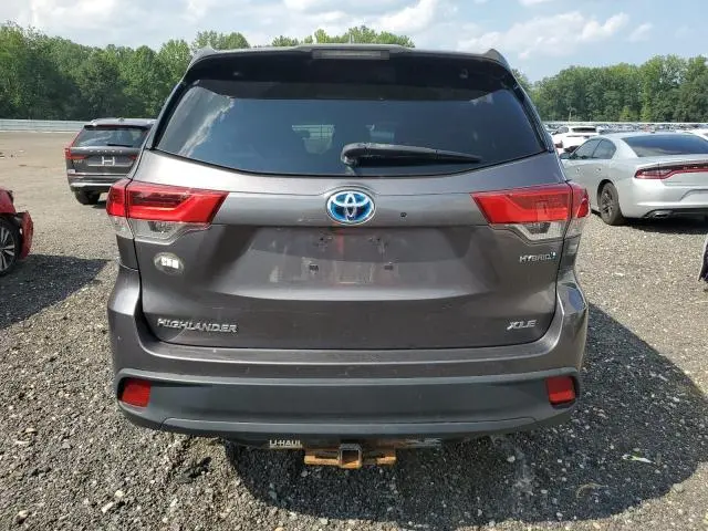 2019 TOYOTA HIGHLANDER HYBRID  