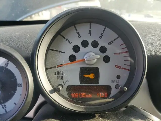 2012 MINI COOPER ROADSTER   