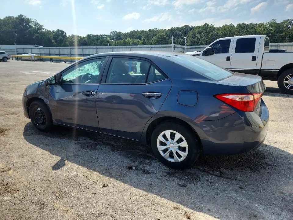 2017 TOYOTA COROLLA L  