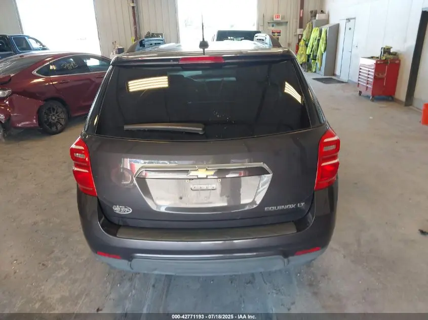 2016 CHEVROLET EQUINOX LT