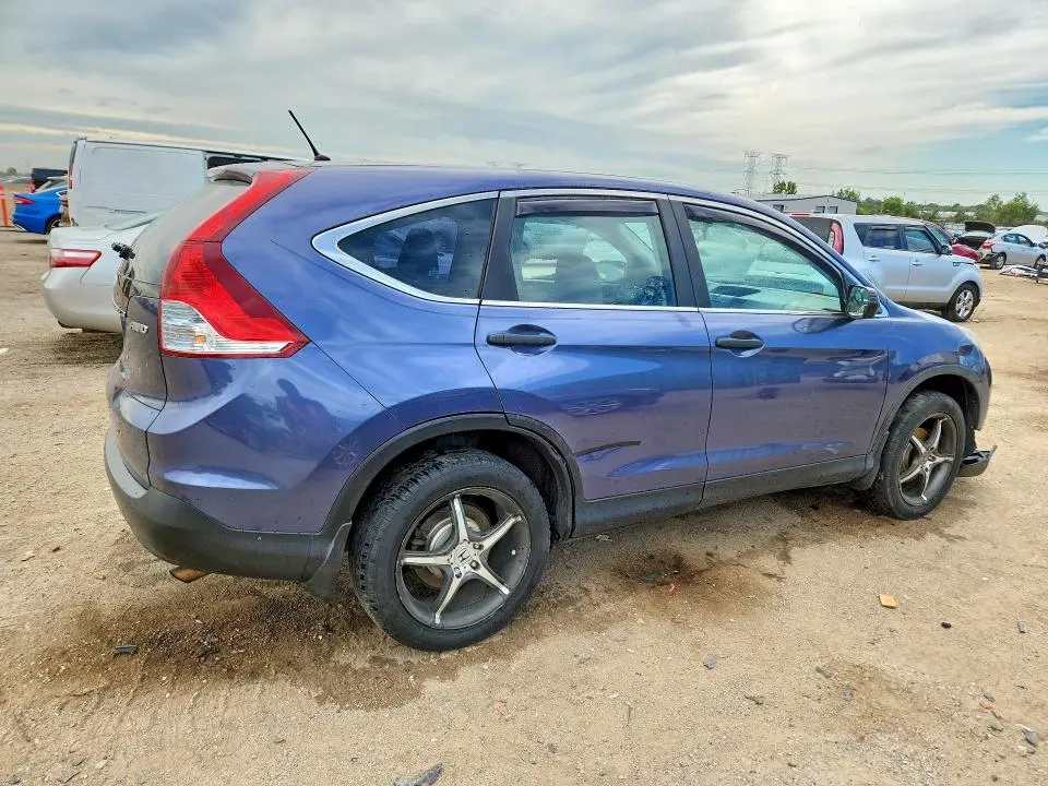 2012 HONDA CR-V LX  