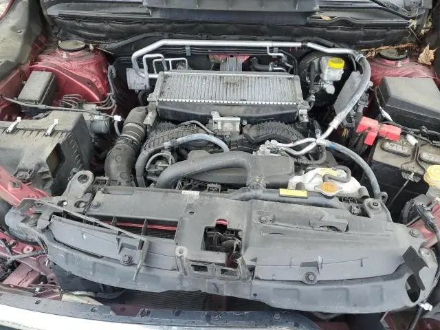 2020 SUBARU ASCENT TOURING  