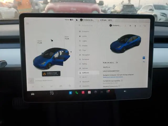 2022 TESLA MODEL 3   