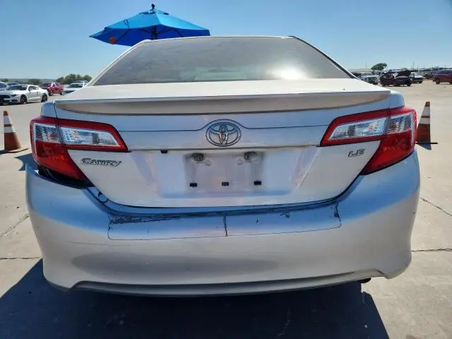 2014 TOYOTA CAMRY L  