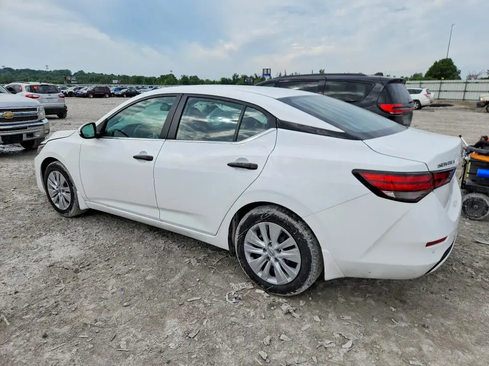 2024 NISSAN SENTRA S  