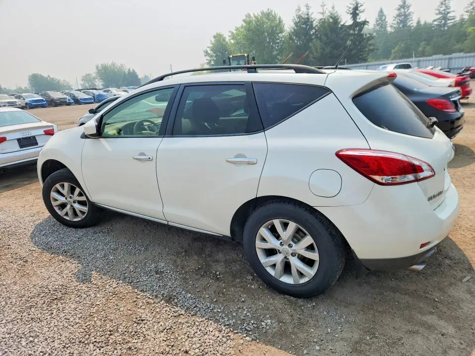 2013 NISSAN MURANO SL  