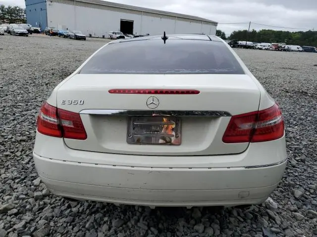 2010 MERCEDES-BENZ E 350  