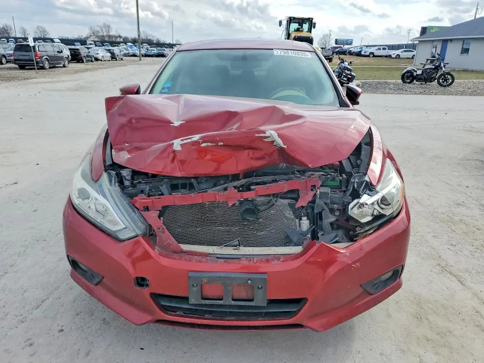 2017 NISSAN ALTIMA 2.5 SL  