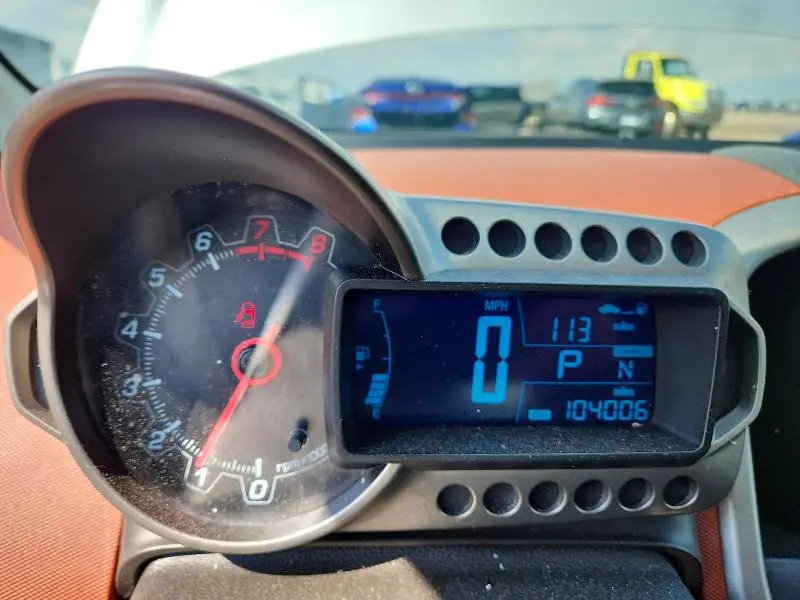 2012 CHEVROLET SONIC LT  