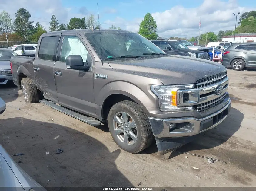 2018 FORD F-150 XLT