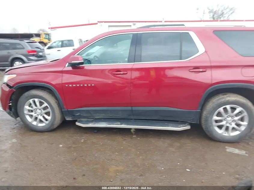 2018 CHEVROLET TRAVERSE 1LT