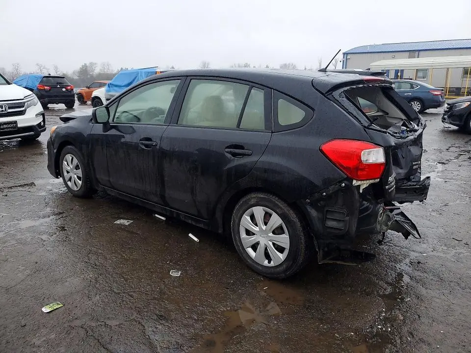 2014 SUBARU IMPREZA   