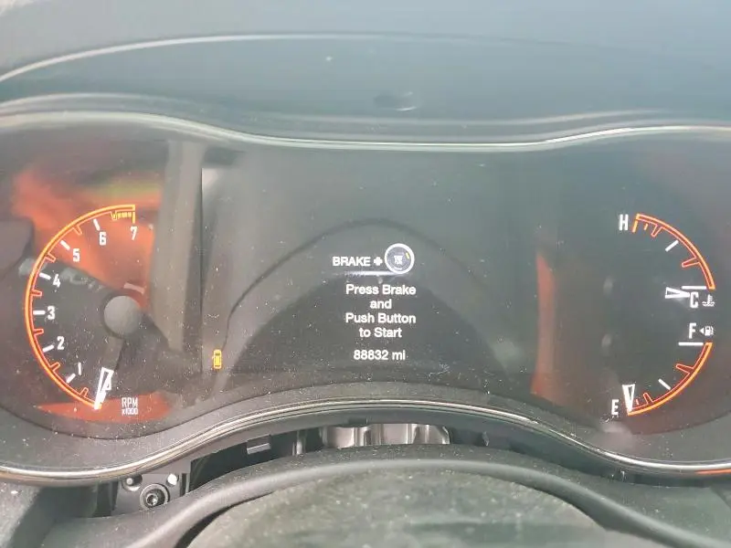 2019 DODGE DURANGO GT  