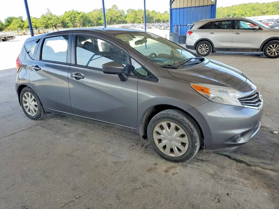 2016 NISSAN VERSA NOTE S PLUS  