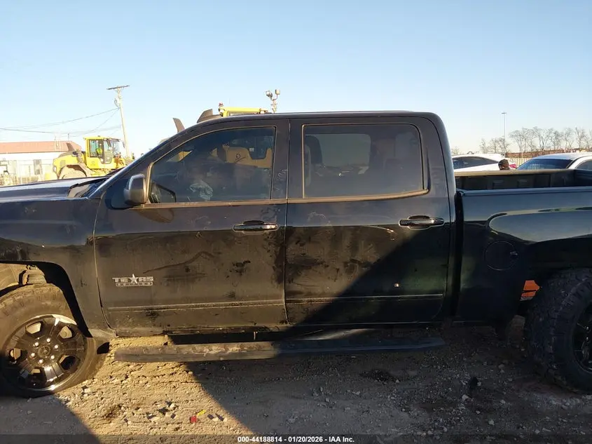 2018 CHEVROLET SILVERADO 1500 2LT