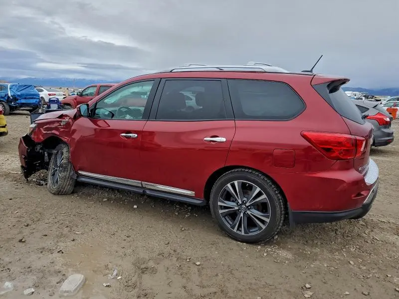 2017 NISSAN PATHFINDER S  
