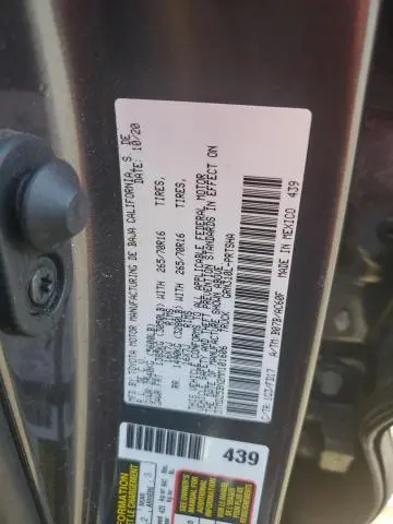 2021 TOYOTA TACOMA DOUBLE CAB  