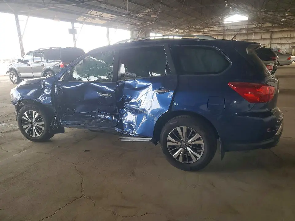 2018 NISSAN PATHFINDER S  