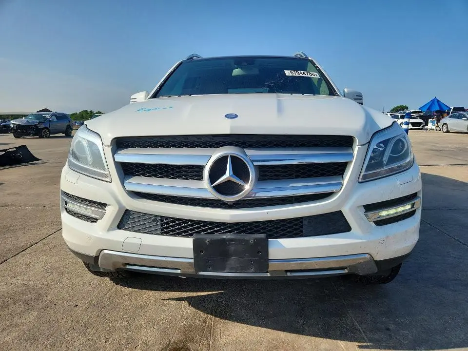 2016 MERCEDES-BENZ GL 350 BLUETEC  