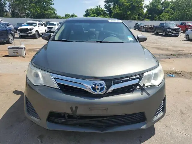 2012 TOYOTA CAMRY HYBRID  