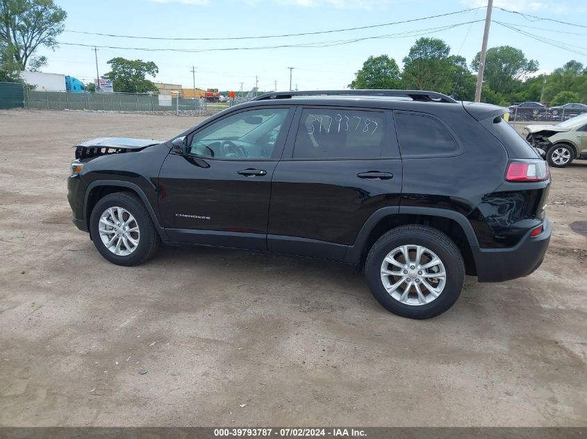 2022 JEEP CHEROKEE LATITUDE LUX 4X4