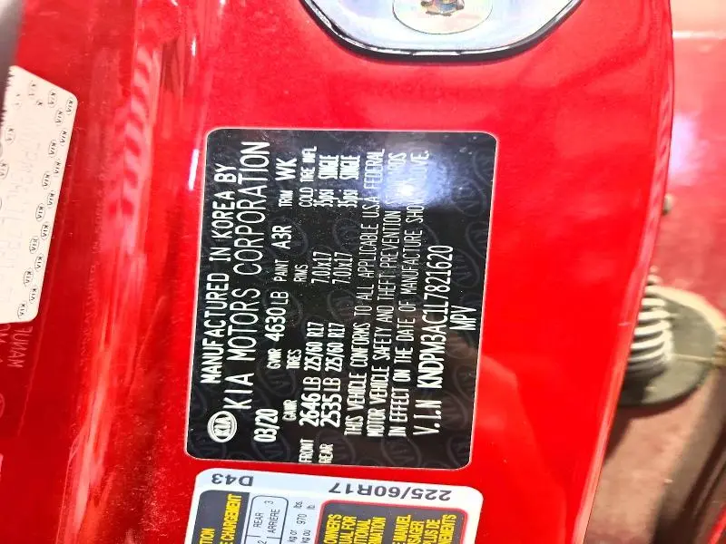 2020 KIA SPORTAGE LX  