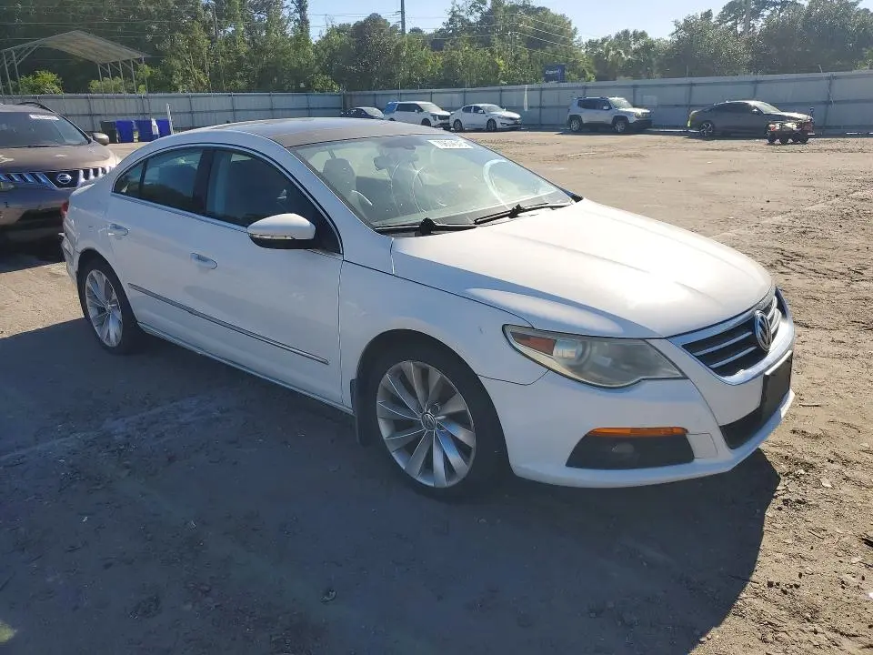 2012 VOLKSWAGEN CC LUXURY  