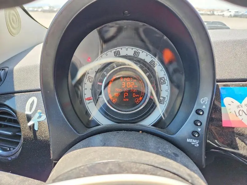 2015 FIAT 500 POP  