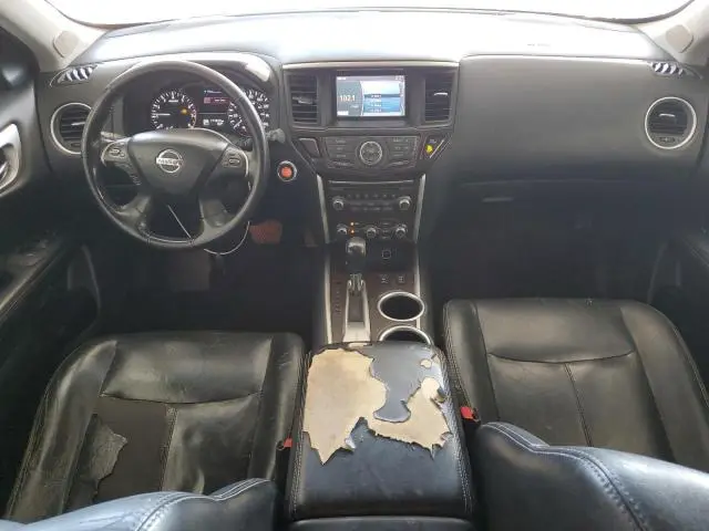 2014 NISSAN PATHFINDER S  