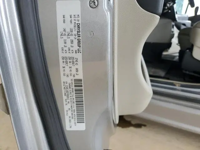 2015 CHRYSLER TOWN & COUNTRY TOURING  